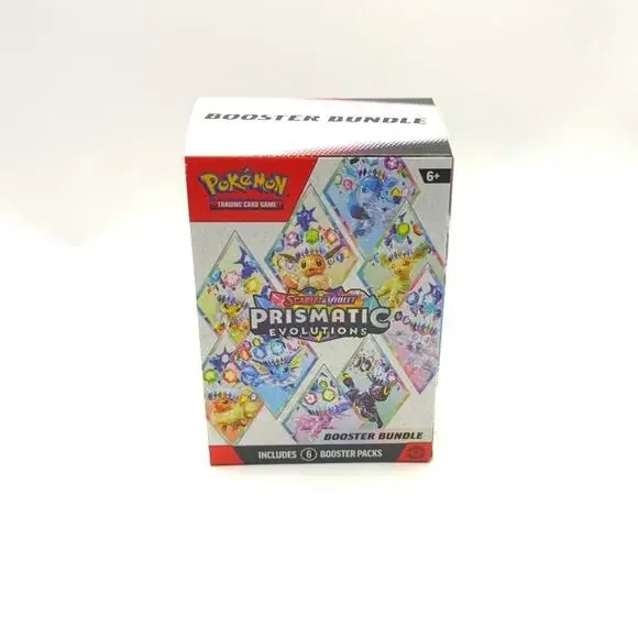 Pokemon Prismatic Evolutions Booster Bundle - Picture 1 of 3